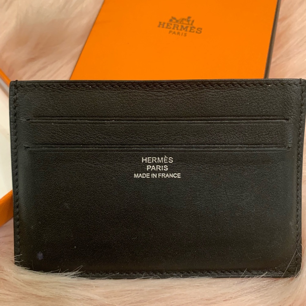 Hermès card holder